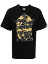 A BATHING APE GRAPHIC-PRINT T-SHIRT