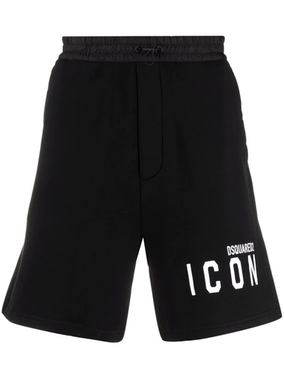 Dsquared2 Shorts In Black