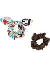 FENDI FF-PRINT HAIRBAND SET