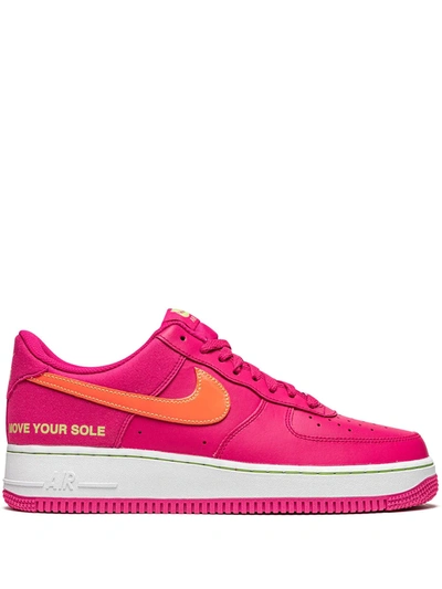 Nike Air Force 1 Low ‘07 “world Tour In Pink