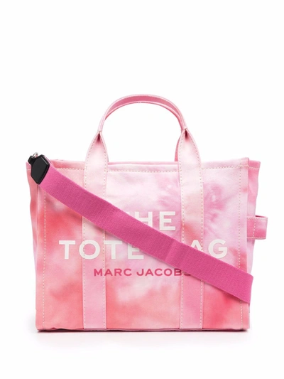tie dye mini tote bag marc jacobs