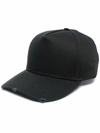 DSQUARED2 LOGO-EMBROIDERED SIX-PANEL CAP