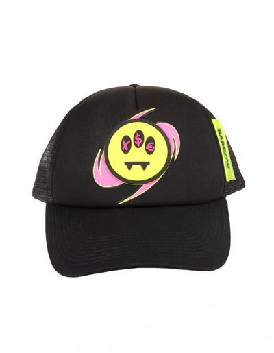 BARROW BLACK LOGO-PATCH BASEBALL CAP,029302 200