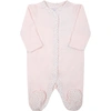 RALPH LAUREN PINK BABYGROW FOR BABY GIRL WITH ROSES,552471001