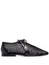 SAINT LAURENT TIMOTHEE MESH SHOES