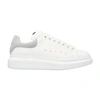 Alexander Mcqueen Sneakers Oversize In 9412 White Dove Grey