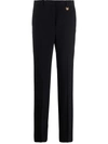 VERSACE STRAIGHT-LEG TAILORED TROUSERS