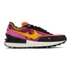 Nike Waffle One "active Fuchsia" Sneakers In Viola