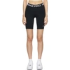 Nike Pro Women's Dri-fit High-rise Bike Shorts In Black/white