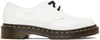 DR. MARTENS' WHITE PATENT 1461 DERBYS