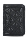 TORY BURCH LEATHER WALLET,79404 001