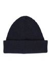 MAISON MARGIELA RIBBED BEANIE HAT,S50TC0051 S17791511F