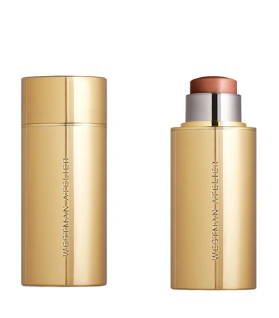 Westman Atelier Lit Up Glow Highlighter Stick Brûlée 0.17 oz / 5 G In Pink