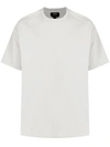 APC LOGO-EMBROIDERED COTTON T-SHIRT