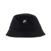 NIKE NIKE BLACK LOGO BUCKET HAT,6A2927-023