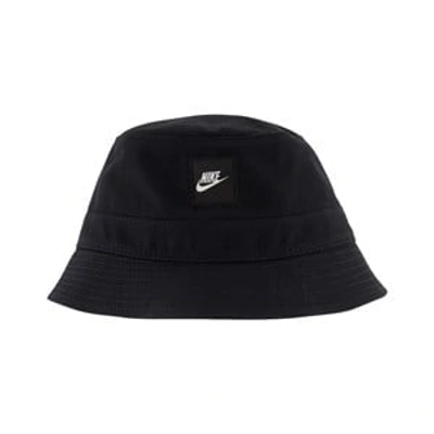 Nike Babies'  Black Logo Bucket Hat