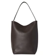 The Row N/s Park Tote Mocha In Brown