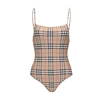 BURBERRY ONE PIECE SWIMSUIT,BURQD979BEI