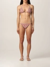 MISSONI MARE TRIANGLE BIKINI SWIMSUIT WITH DRAWSTRING BRIEFS,MMP00006 BR00FB S40FA