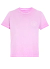 Opening Ceremony Logo-embroidered Cotton T-shirt In Mauve Mauv
