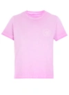 Opening Ceremony Logo-embroidered Cotton T-shirt In Mauve Mauv