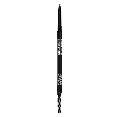 Make Up For Ever Aqua Resist Waterproof Eyebrow Definer Pencil 10 Soft Blonde 0.003 oz/ 0.09 G