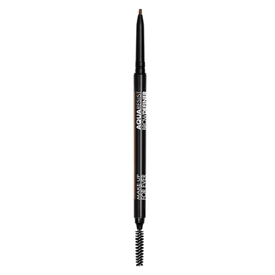 Make Up For Ever Aqua Resist Waterproof Eyebrow Definer Pencil 20 Deep Blonde 0.003 oz/ 0.09 G