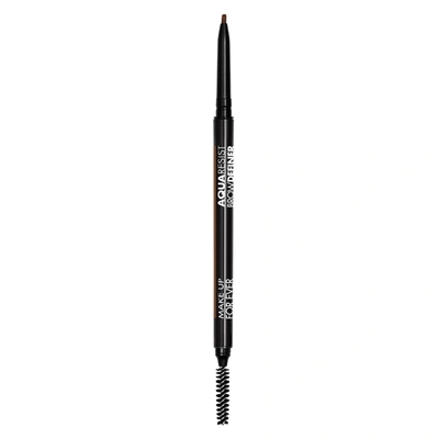 Make Up For Ever Aqua Resist Waterproof Eyebrow Definer Pencil 30 Soft Brown 0.003 oz/ 0.09 G