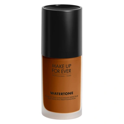 Make Up For Ever Watertone Skin-perfecting Tint Foundation R530 1.35 oz / 40 ml In Brown