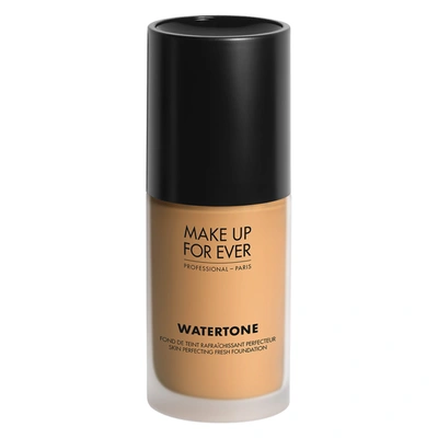 Make Up For Ever Watertone Skin-perfecting Tint Foundation Y405 1.35 oz / 40 ml In Golden Honey