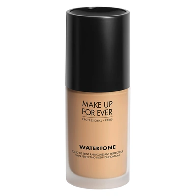 Make Up For Ever Watertone Skin-perfecting Tint Foundation Y305 1.35 oz / 40 ml In Soft Beige