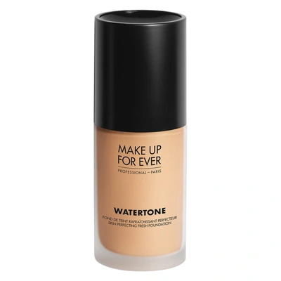 Make Up For Ever Watertone Skin-perfecting Tint Foundation Y245 1.35 oz / 40 ml In Soft Sand