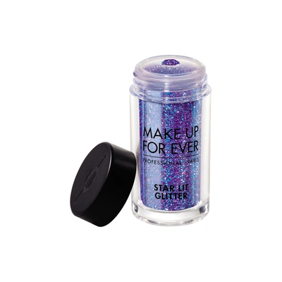 Make Up For Ever Star Lit Glitter Small In Holographic Purple