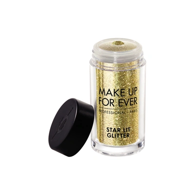 Make Up For Ever Star Lit Glitter Small In Intense Gold
