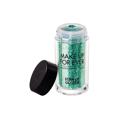 Make Up For Ever Star Lit Glitter Small In Sea Green