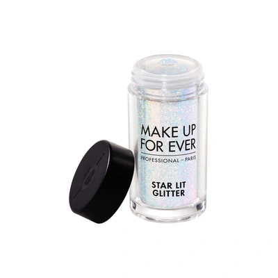Make Up For Ever Star Lit Glitter Small In Amber White