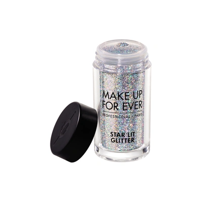 Make Up For Ever Star Lit Glitter Small 0.23oz In Holographic Silver