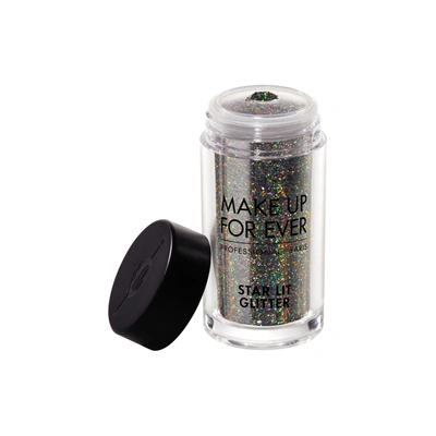 Make Up For Ever Star Lit Glitter Small In Holographic Black