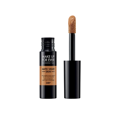 Make Up For Ever Matte Velvet Skin High Coverage Multi-use Concealer 4.4 0.3 oz/ 9 ml In Caramel