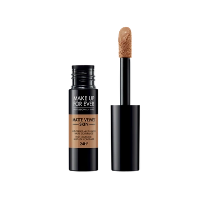 Make Up For Ever Matte Velvet Skin High Coverage Multi-use Concealer 4.2 0.3 oz/ 9 ml In Almond
