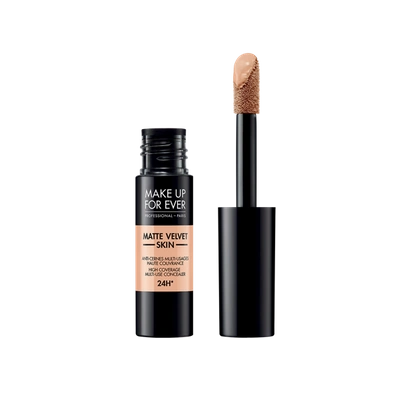 Make Up For Ever Matte Velvet Skin High Coverage Multi-use Concealer 2.3 0.3 oz/ 9 ml In Ivory