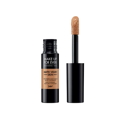 Make Up For Ever Matte Velvet Skin High Coverage Multi-use Concealer 3.3 0.3 oz/ 9 ml In Dark Sand