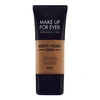 Make Up For Ever Matte Velvet Skin Full Coverage Foundation Y535 Chestnut 1.01 oz/ 30 ml In Chestnut