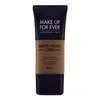 Make Up For Ever Matte Velvet Skin Full Coverage Foundation R540 Dark Brown 1.01 oz/ 30 ml In Dark Brown