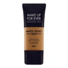 Make Up For Ever Matte Velvet Skin Full Coverage Foundation R510 Coffee 1.01 oz/ 30 ml In Coffee