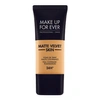 Make Up For Ever Matte Velvet Skin Full Coverage Foundation Y433 Caramel 1.01 oz/ 30 ml In Caramel