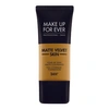 Make Up For Ever Matte Velvet Skin Full Coverage Foundation Y513 Warm Amber 1.01 oz / 30 ml In Warm Amber