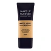 Make Up For Ever Matte Velvet Skin Full Coverage Foundation Y405 Golden Honey 1.01 oz/ 30 ml In Golden Honey