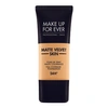 Make Up For Ever Matte Velvet Skin Full Coverage Foundation Y375 Golden Sand 1.01 oz/ 30 ml In Golden Sand