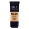 Make Up For Ever Matte Velvet Skin Full Coverage Foundation R370 Medium Beige 1.01 oz/ 30 ml In Medium Beige